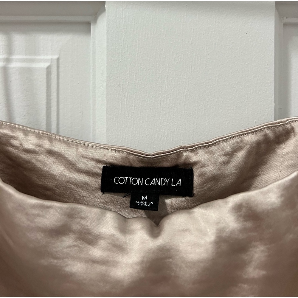Silk Crop Top - Picture 2 of 2